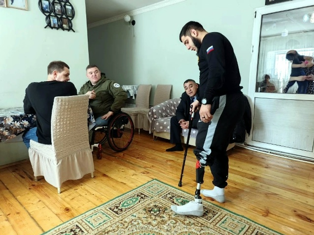 Ветеранов СВО Поддерживает Государственный фонд «Защитники Отечества»