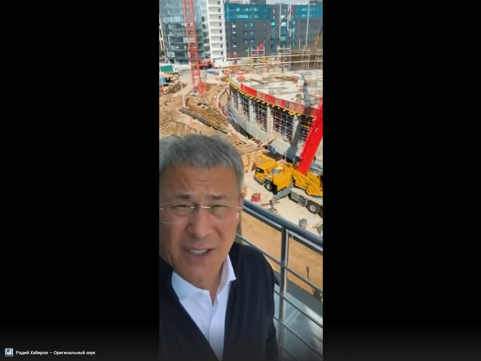 Глава республики вновь побывал на стройплощадке Межвузовского кампуса