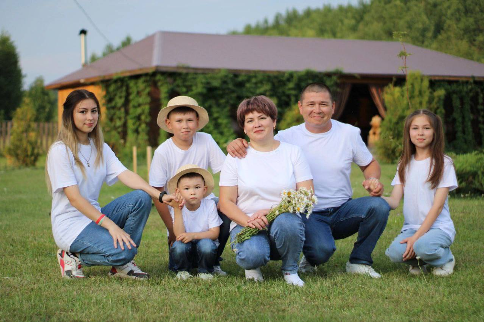 Семья Сафиных представит Башкортостан на "Семейной зарнице"