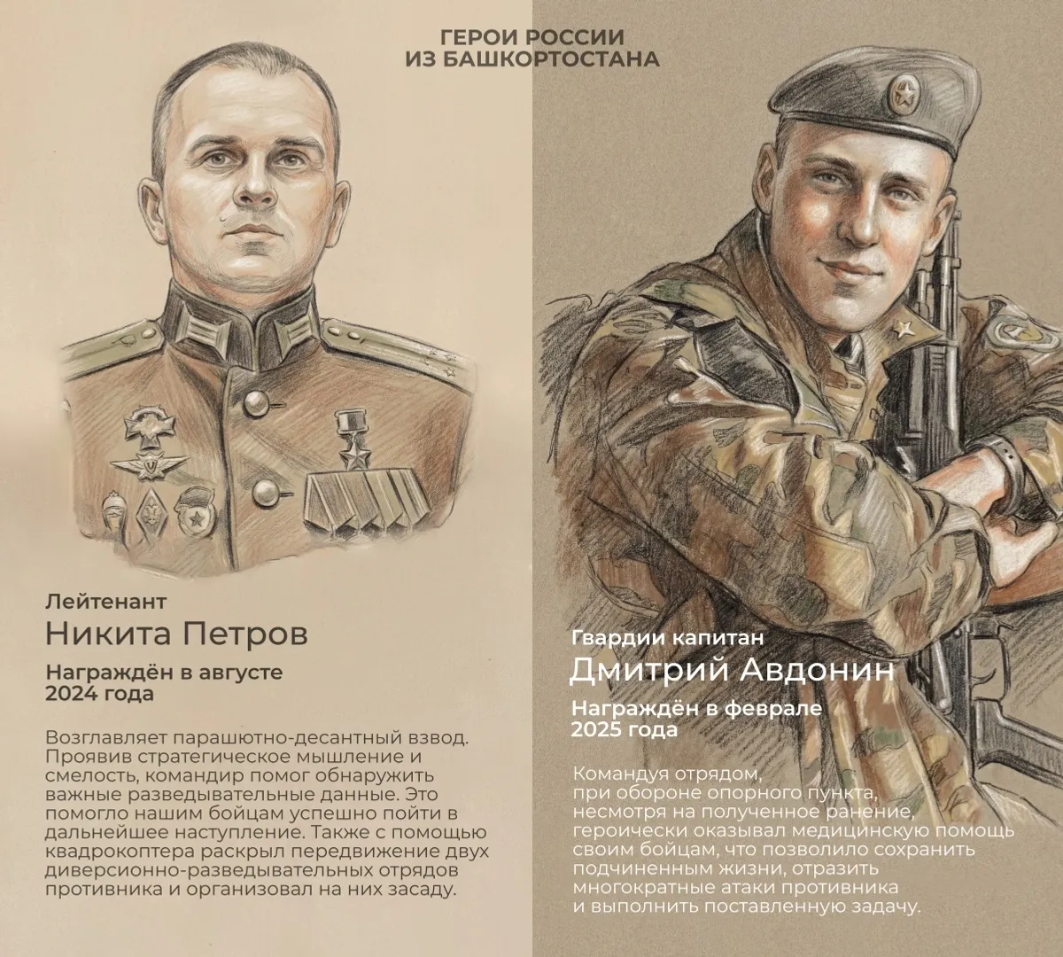 Башкортостан – земля Героев