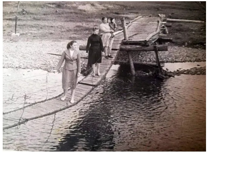 От посёлков остались только названия