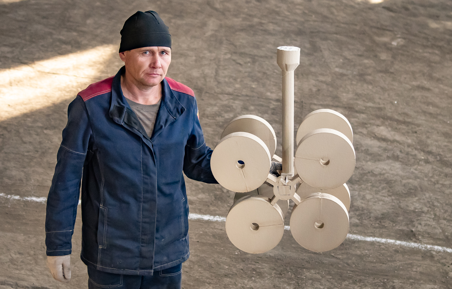 Про литейщиков, печи и завод