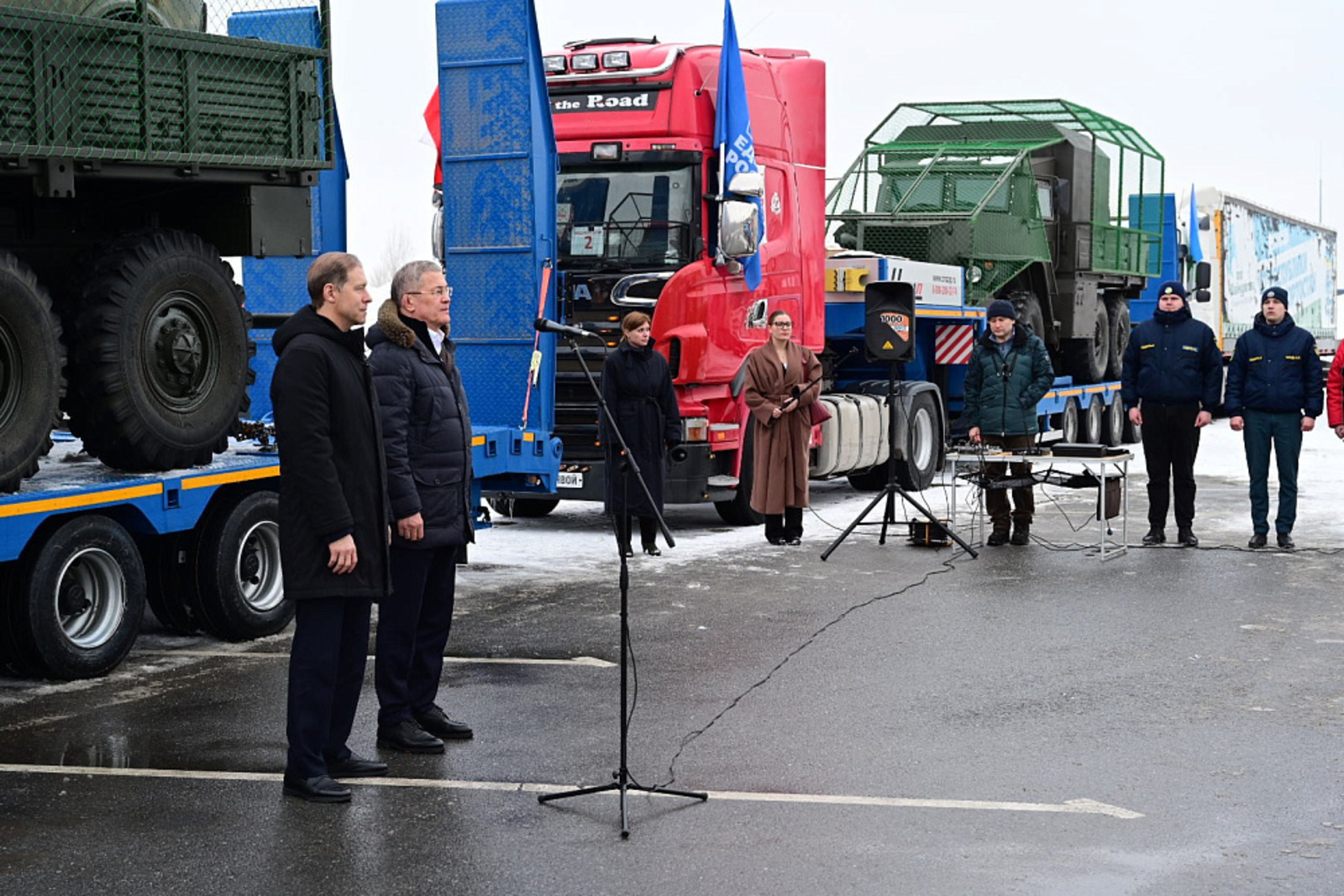 Гумконвой из Башкирии – с верой в Победу