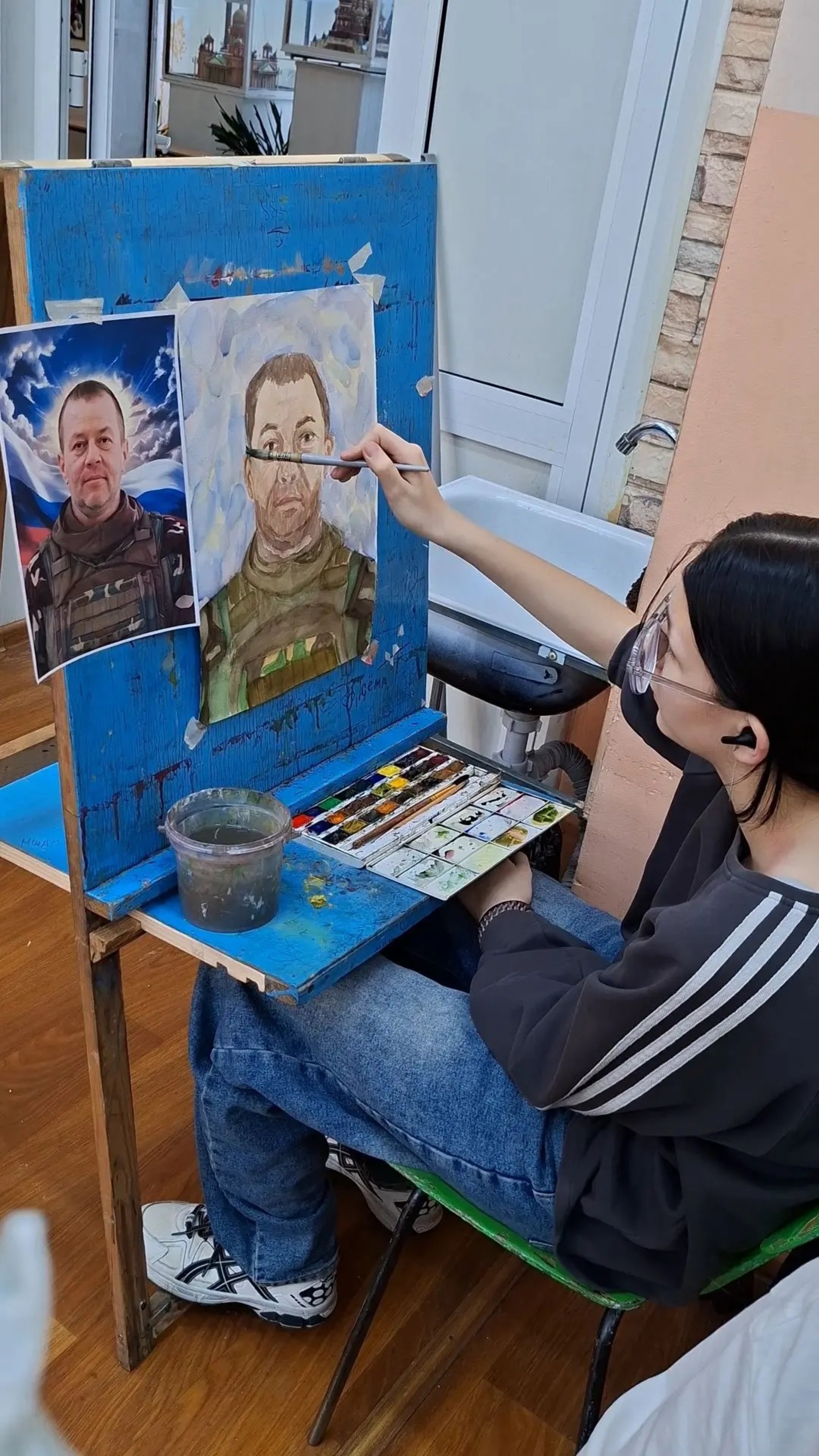 В память о героях