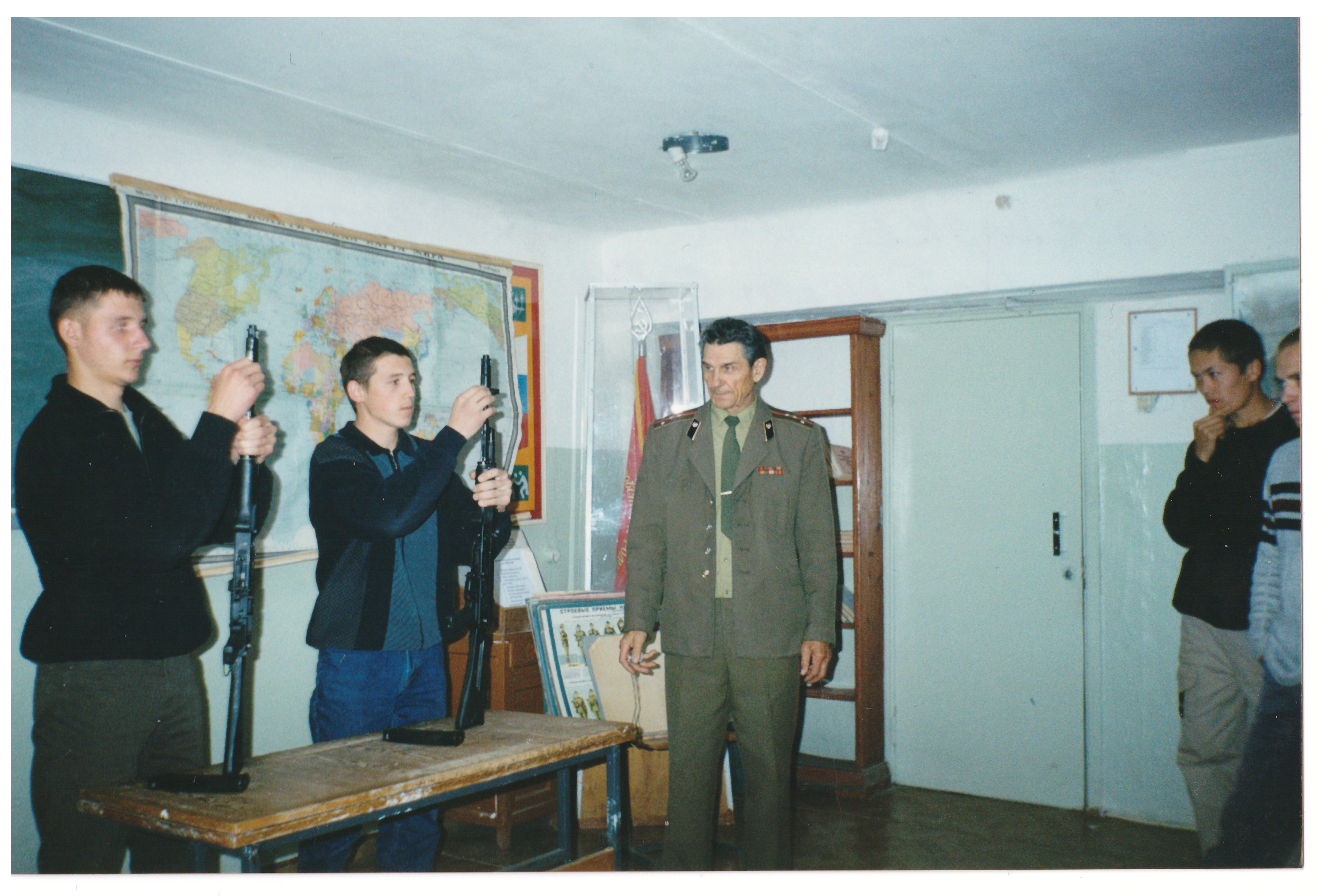 Начальная военная подготовка и моя жизнь в Белорецке