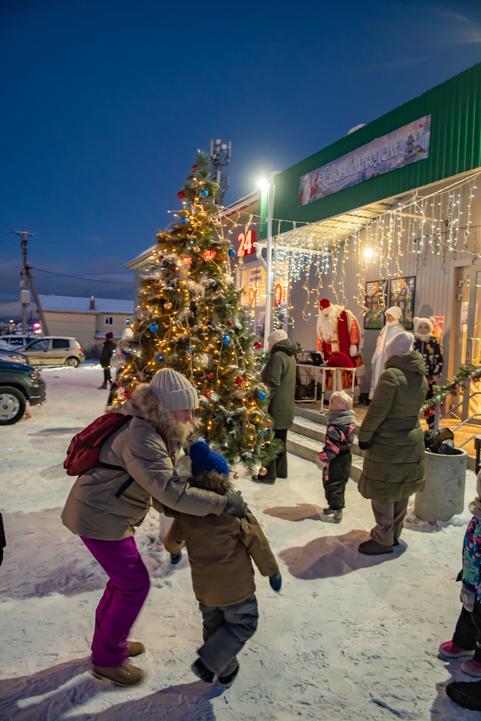 Ёлка для бабушек и не только