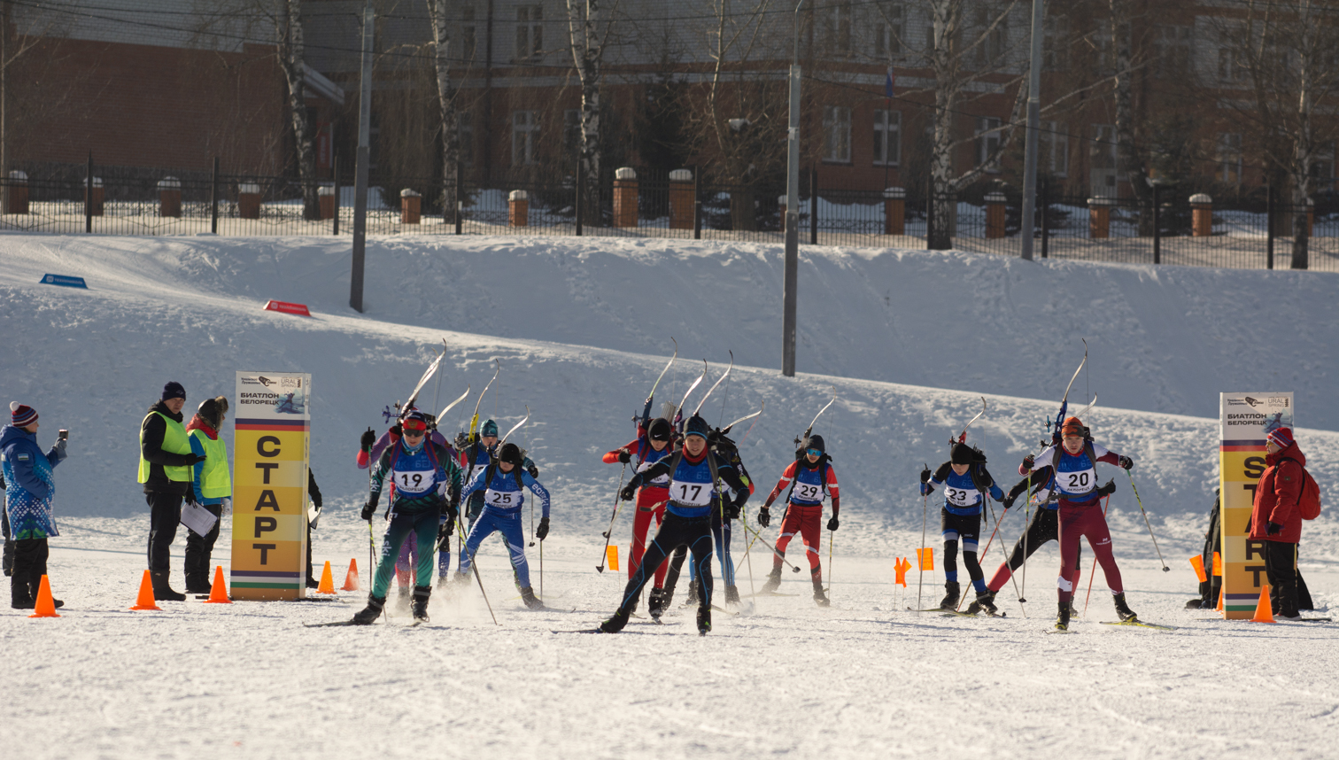 Белоречане в числе лучших ачеристов России