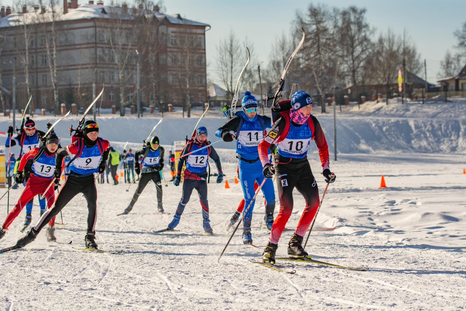 Белоречане в числе лучших ачеристов России