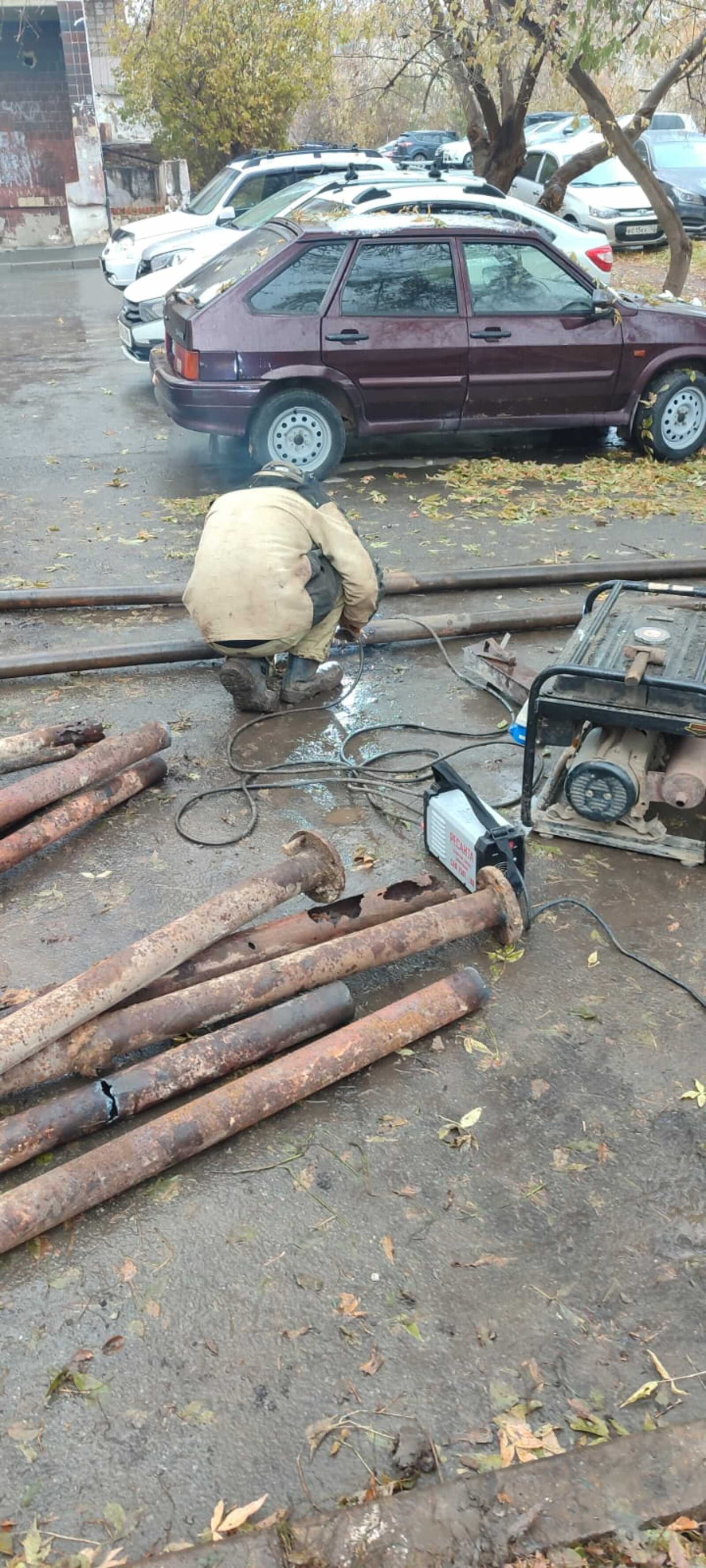 Когда вместо труб - труха