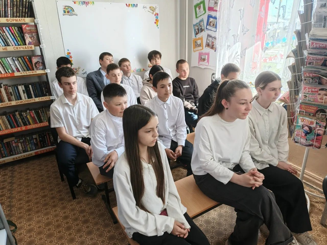 В Белорецке библиотеки проводят праздничные мероприятия в честь Дня Победы