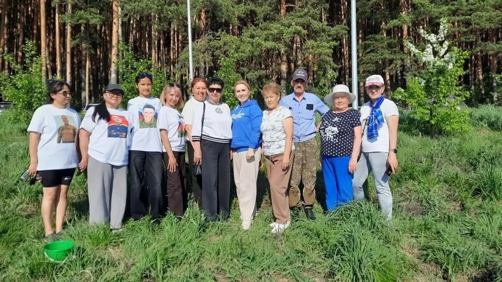 Сад, связывающий поколения