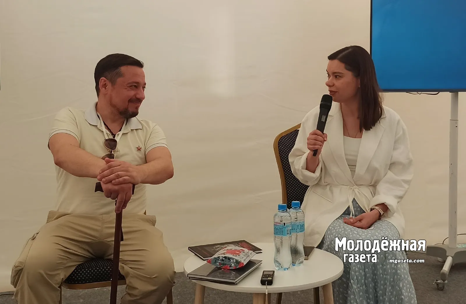 На "Китап-Байраме" Анна Ревякина из Донбасса представила свою новую работу