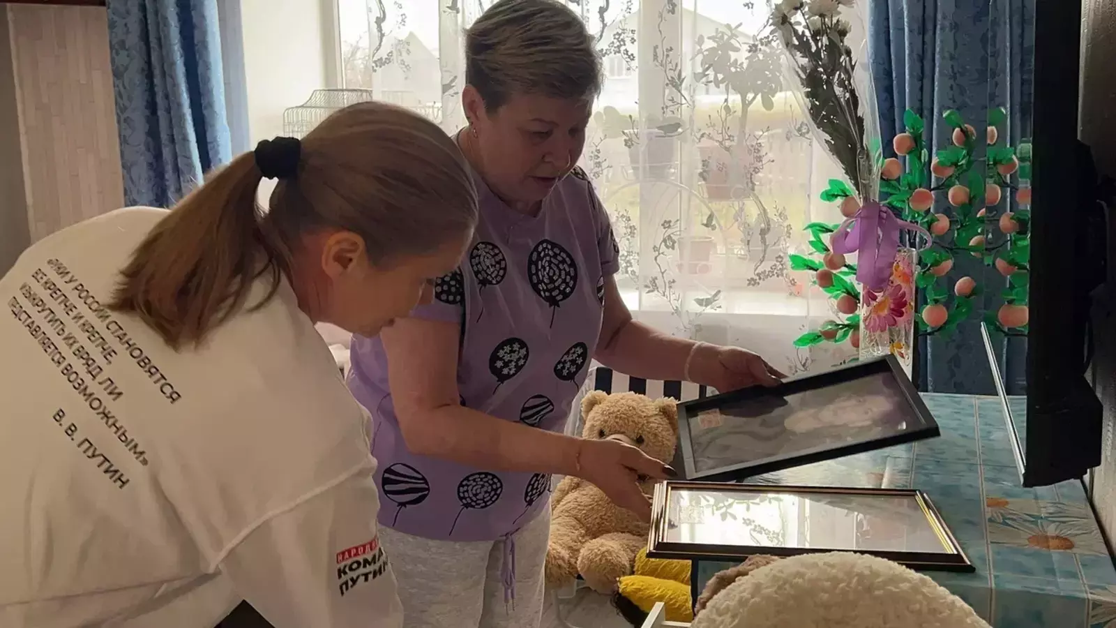 В Башкирии прошли трогательные встречи с мамами бойцов СВО