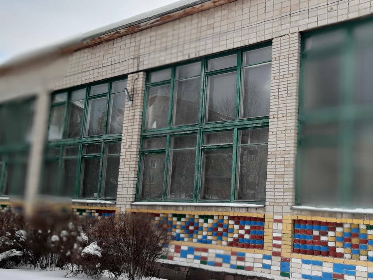 Проект для ремонта спортзала