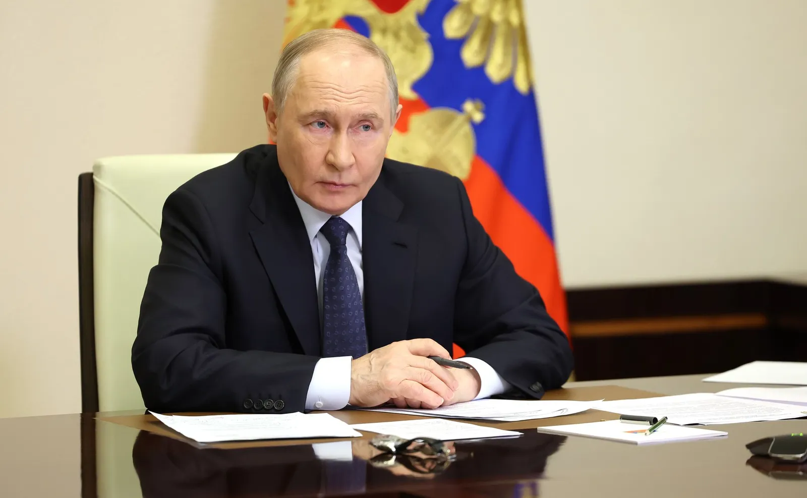 Совещание по вопросам ликвидации последствий паводков в Дагестане