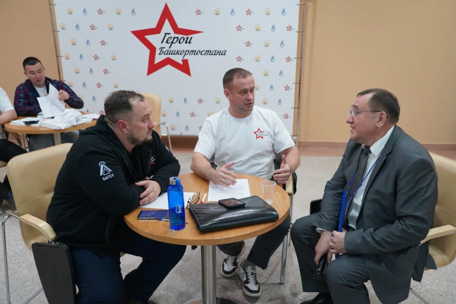 В Башкирии проходит проект "Герои Башкортостана"