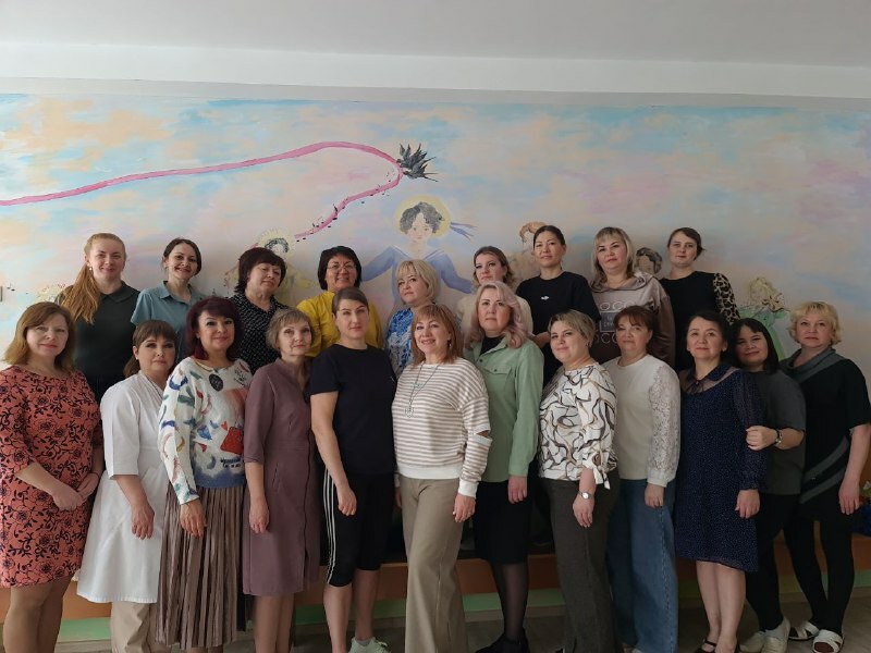 В сказочном городе ромашек