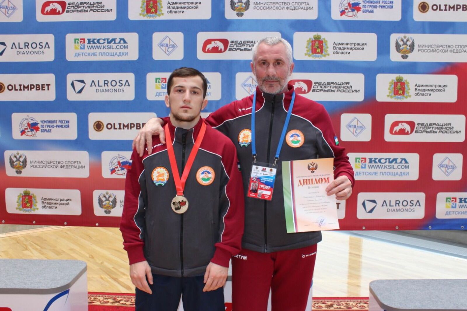 Саид-Хусейн Бакаев - бронзовый чемпион России