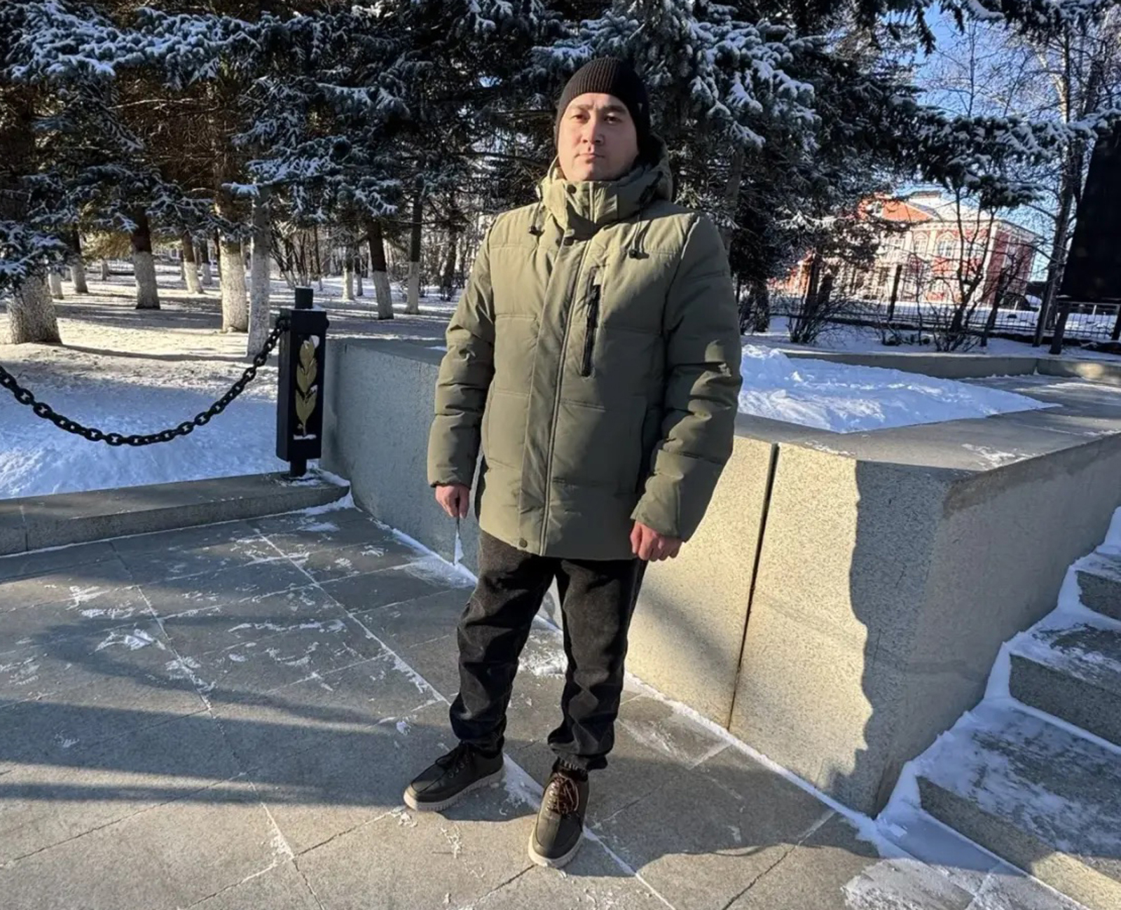 С позывным «Борз»