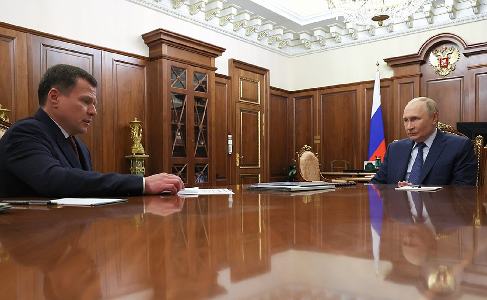 Встреча с главой «Роснано» Сергеем Куликовым