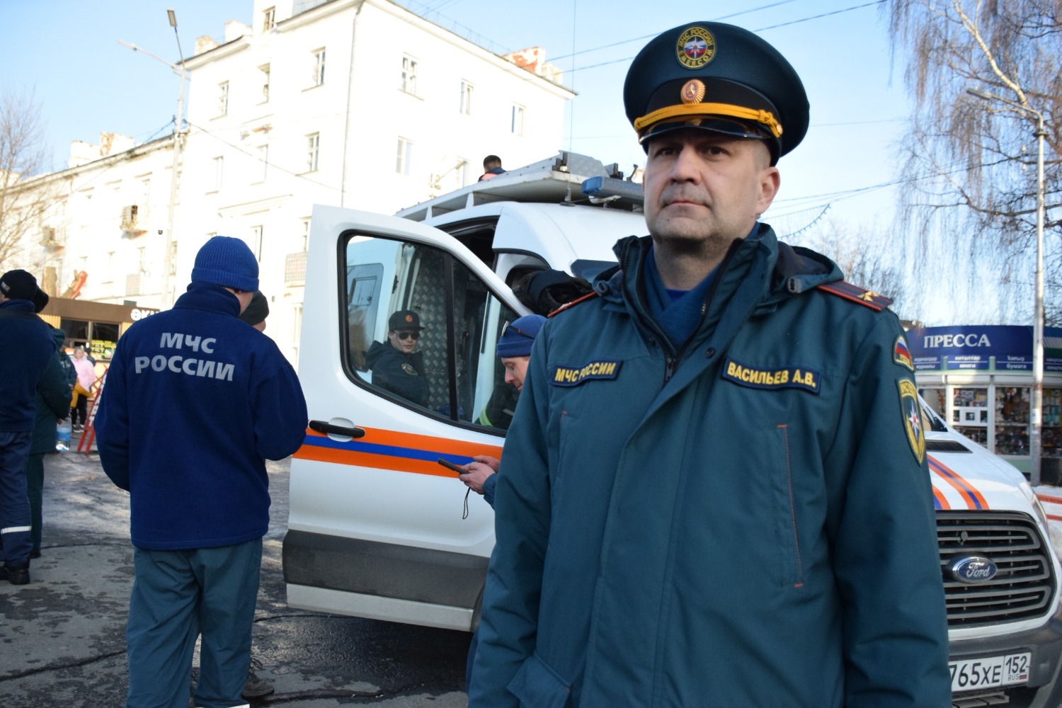 Наталья Аксенова "Белорецкий рабочий" Начальник управления пожаротушения Главного управления МЧС России по Республике Башкортостан Алексей Васильев