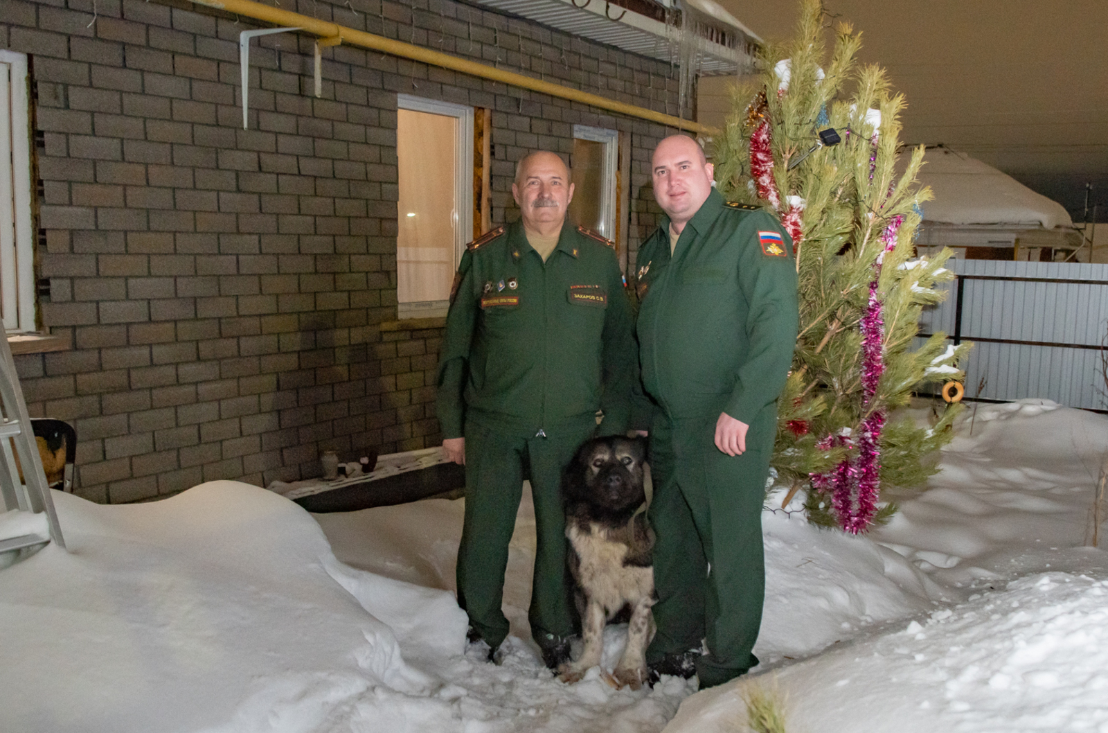 Погоны разные, день рождения один