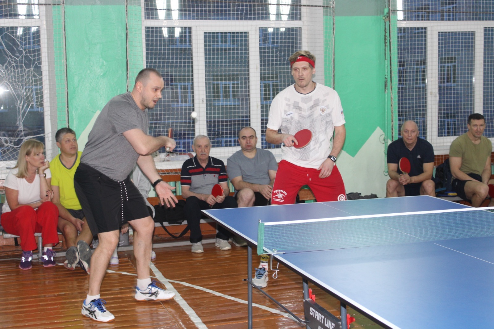 Парные мужские соревнования теннисистов