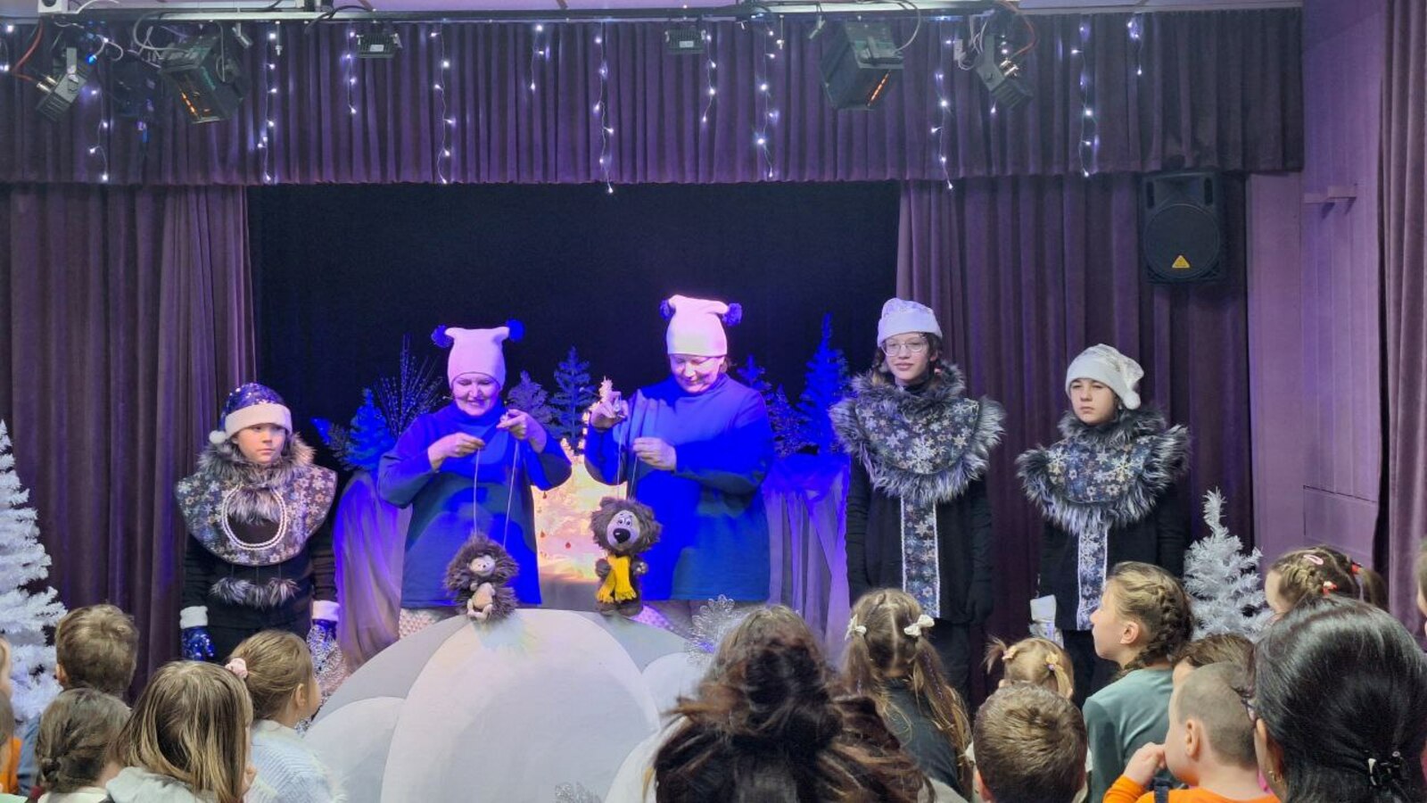 Живая душа за ширмой. Сегодня, как никогда, театру нужен зритель