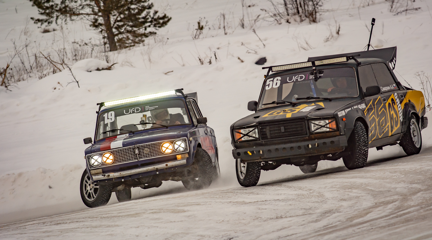 Адреналин, лёд и скорость