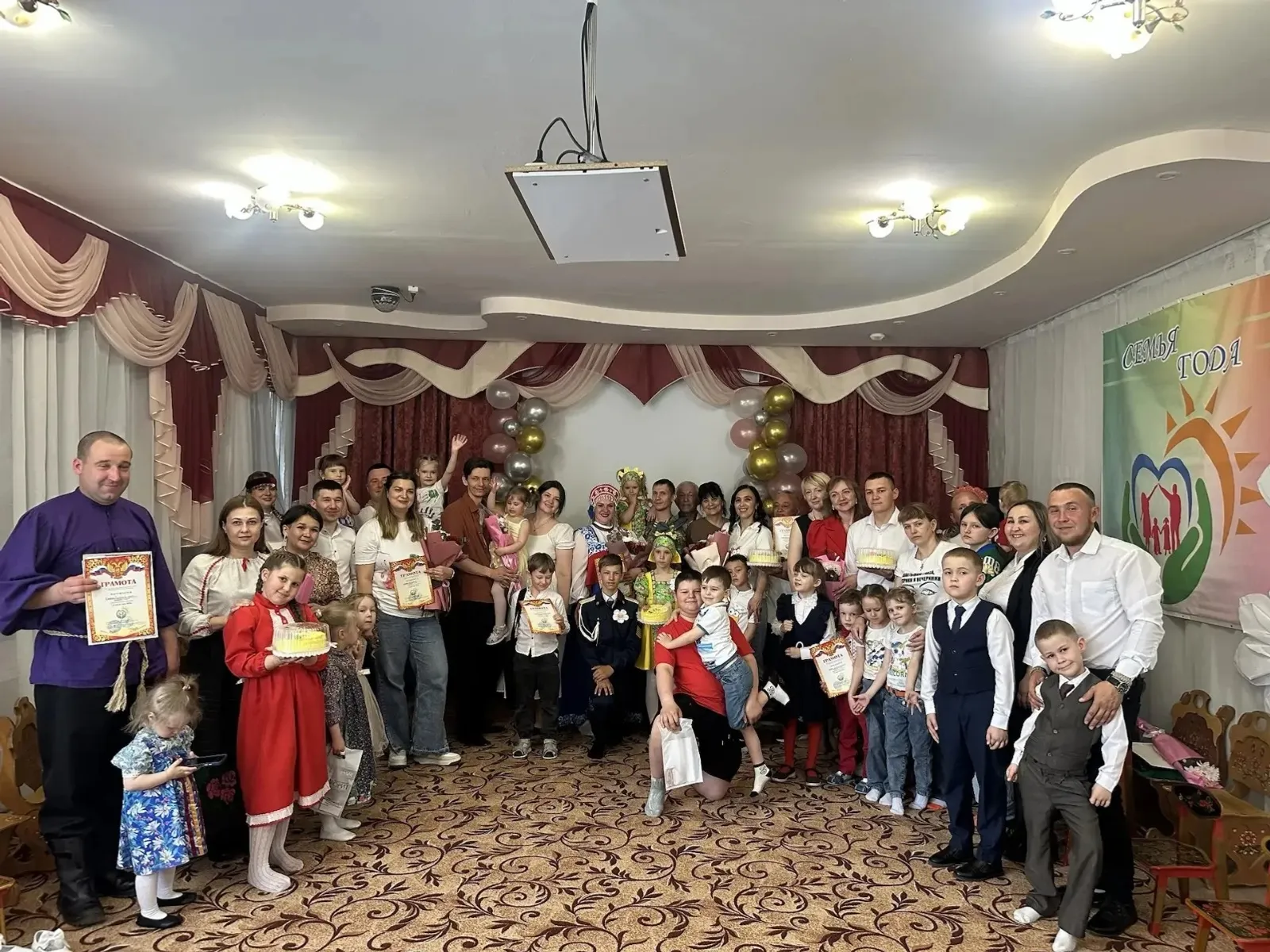 Фото из архива детского сада Муниципальный конкурс собрал самых активных и дружных родителей и детей