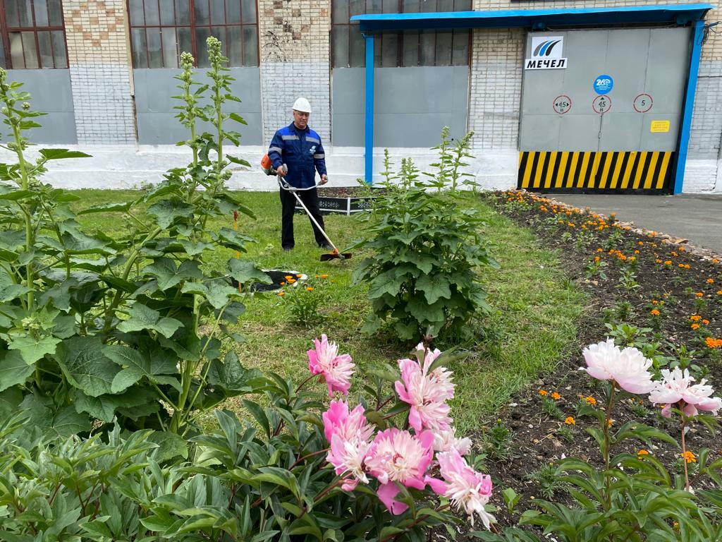 На Белорецком металлургическом комбинате завершился конкурс «Мой комбинат – цветущий сад»