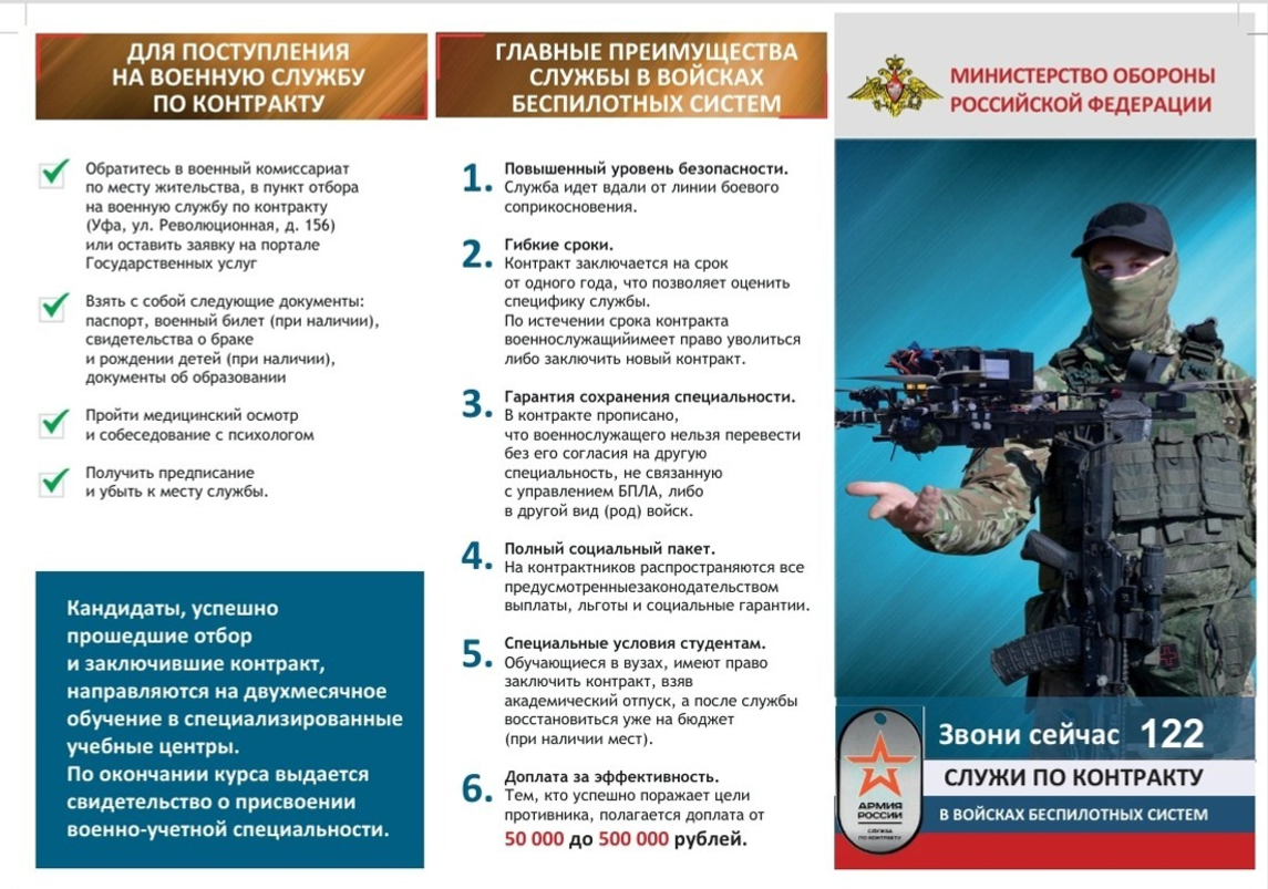 Геймер из Башкирии записался в операторы БПЛА