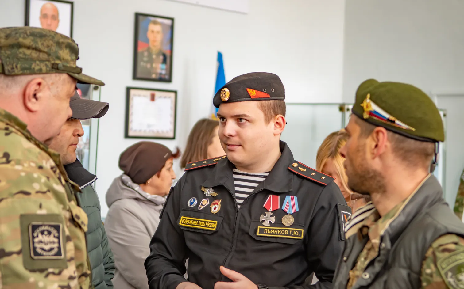 В Белорецке начал работу Центр поддержки участников СВО и членов их семей