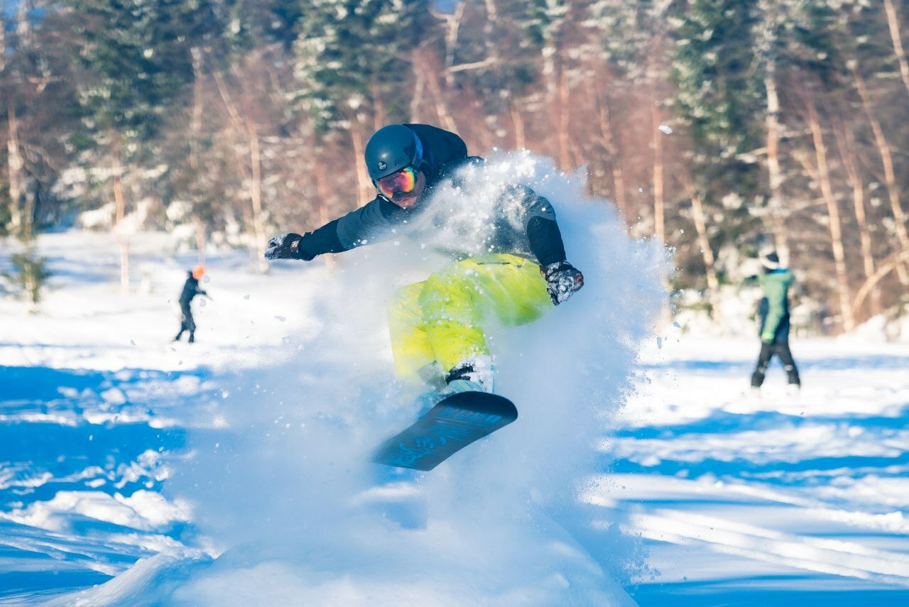 Адреналин и пельмени