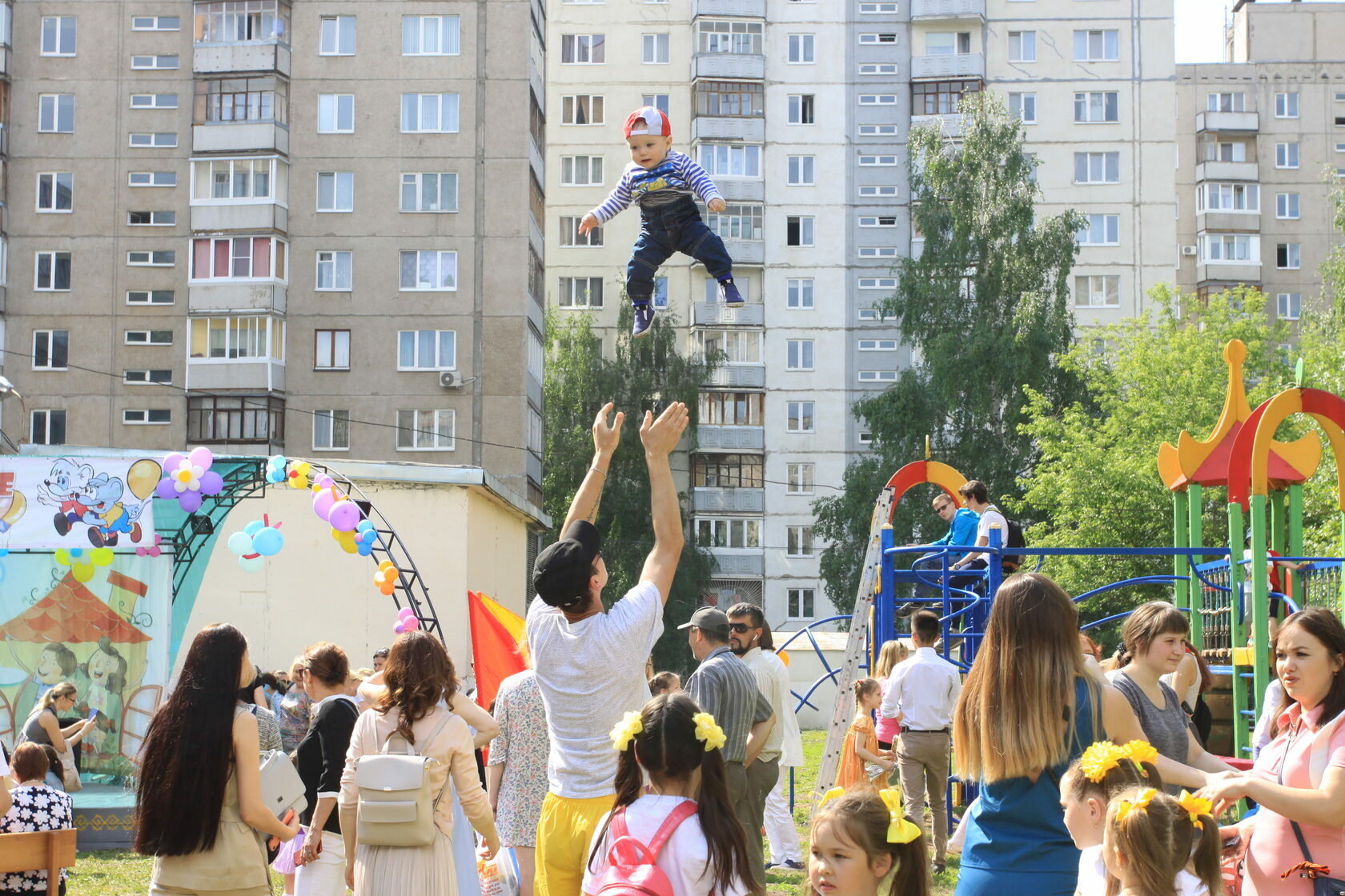 Глава Башкирии рассказал, что положено семьям с детьми