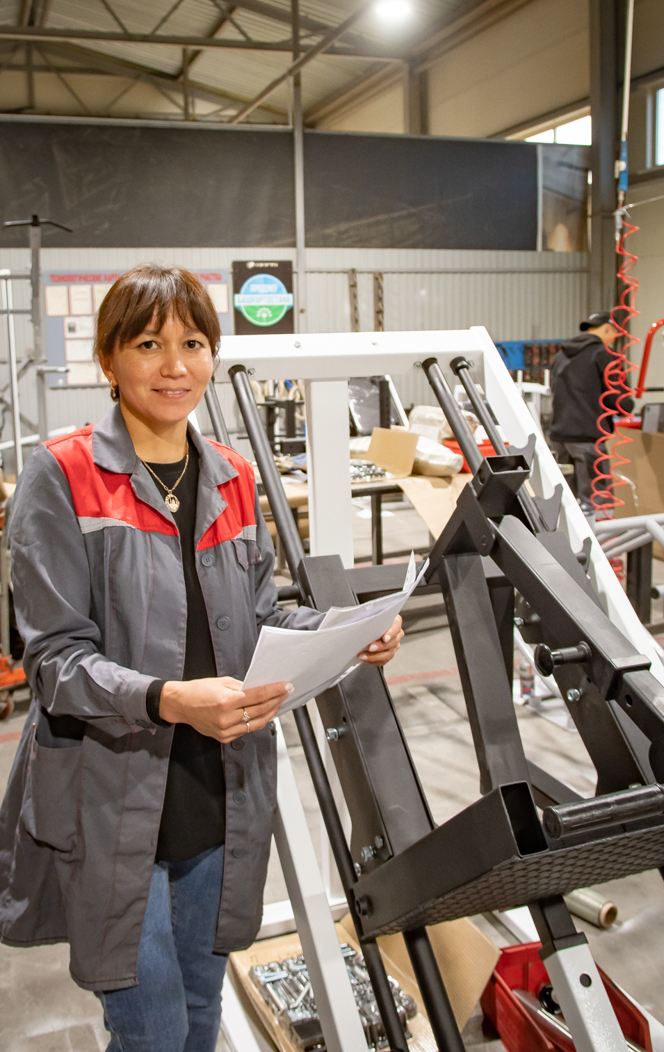 Мой тренажёр поедет в Уфу