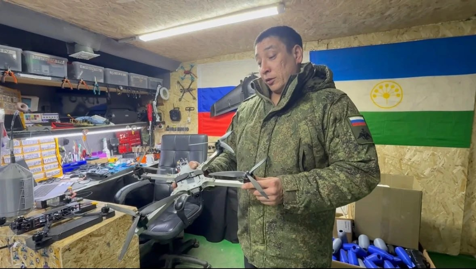 Боец «Матроскин» рассказал о службе, небе и башкирских дронах