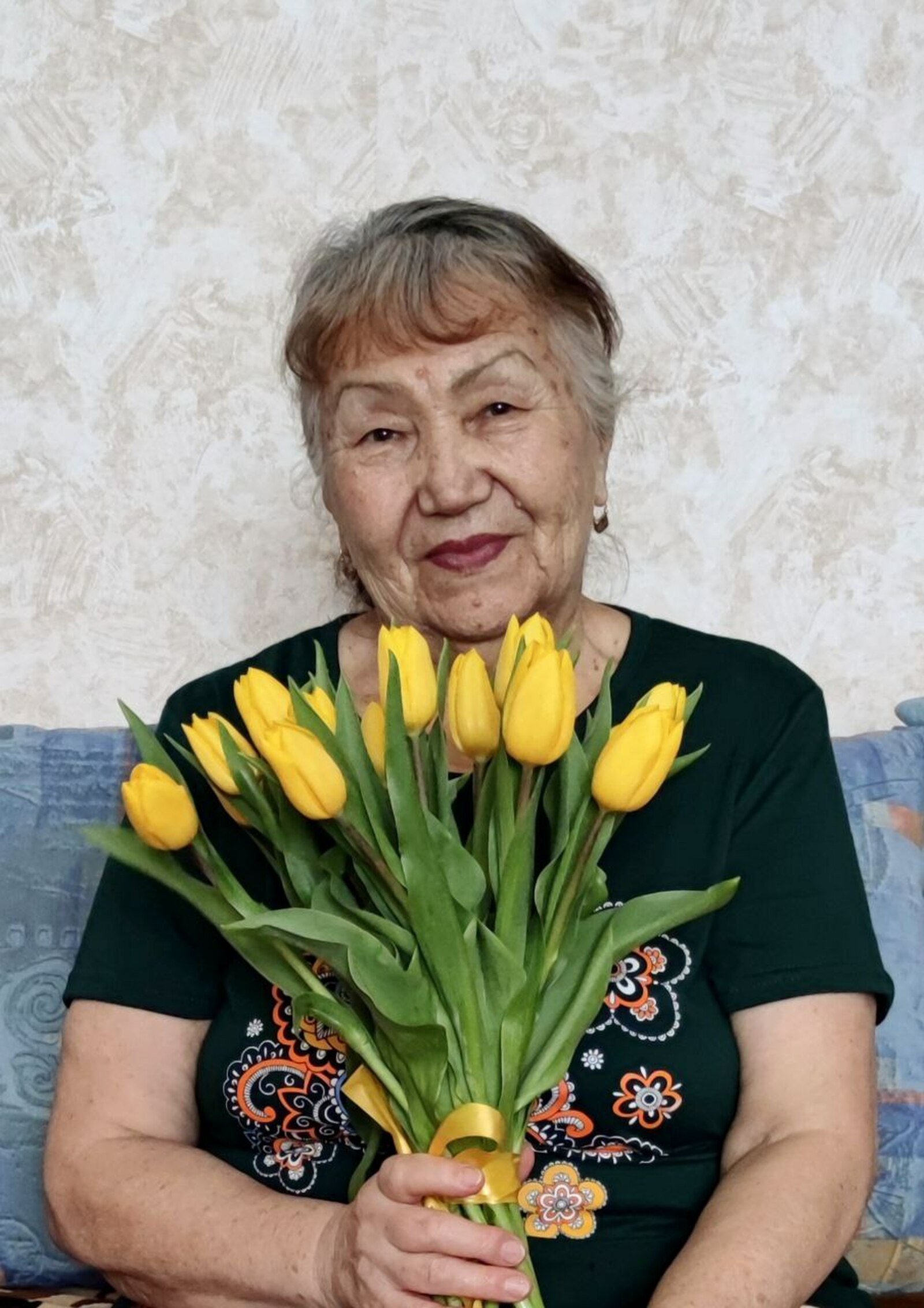 Предана своему делу и семье