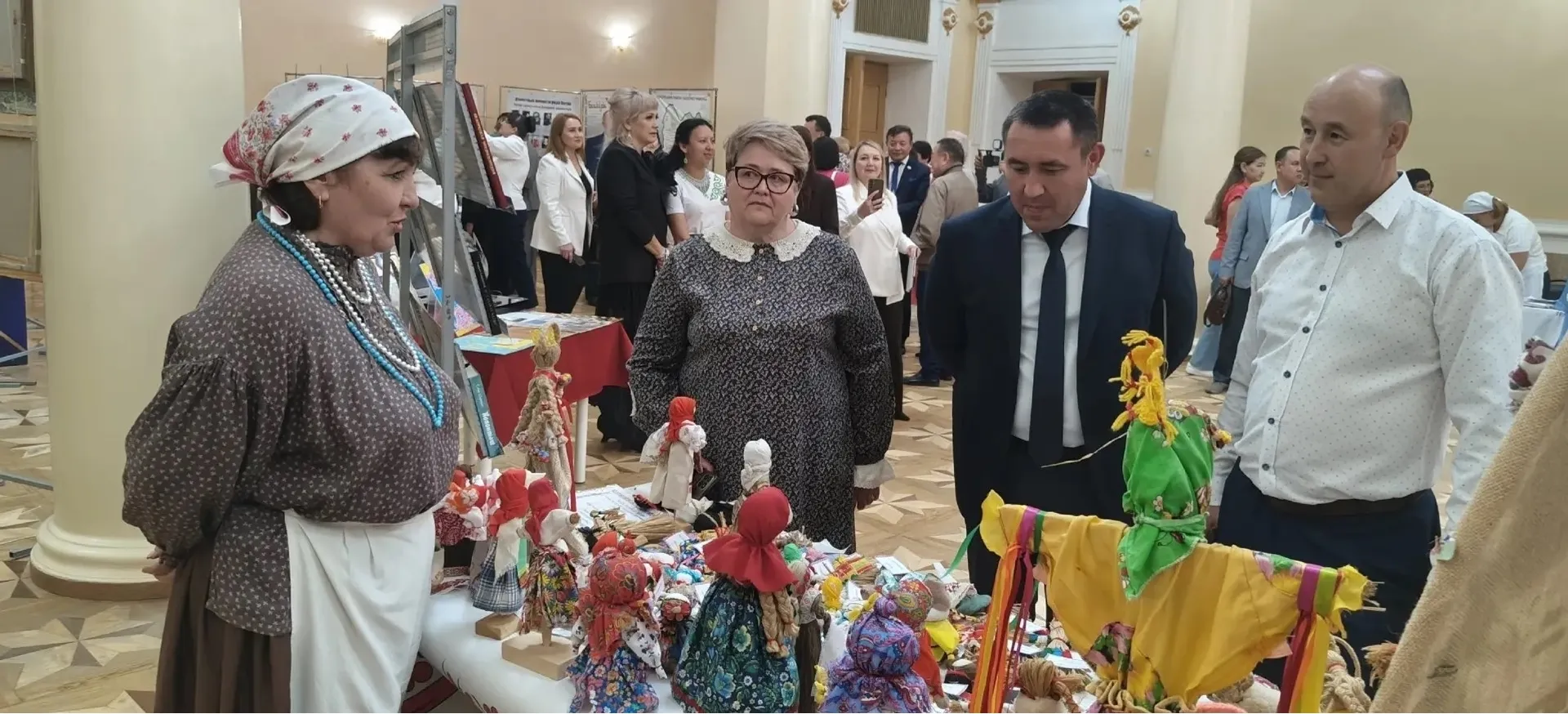 Собрались земляки из Белорецкого района
