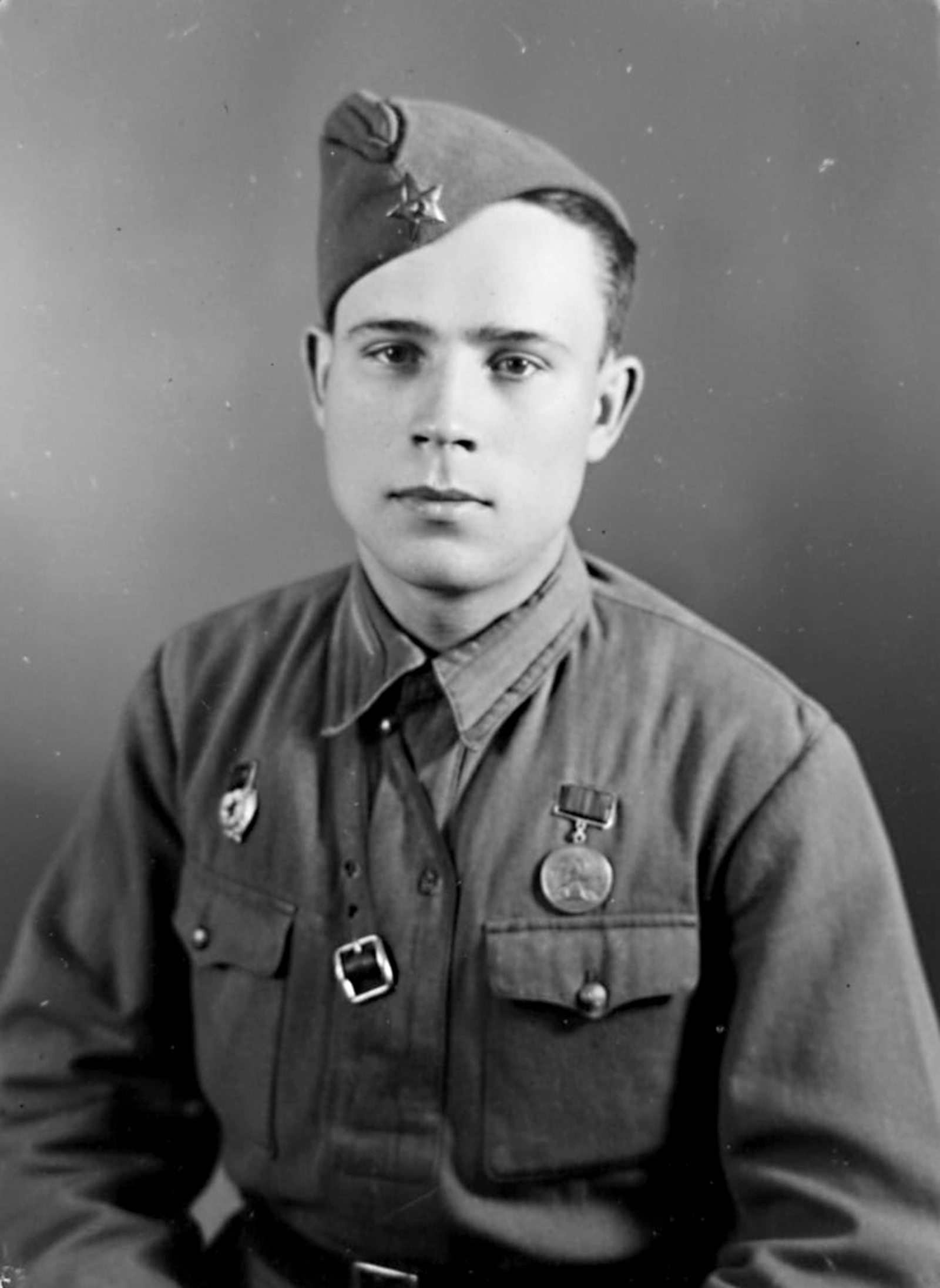 Воевал в легендарной кавдивизии