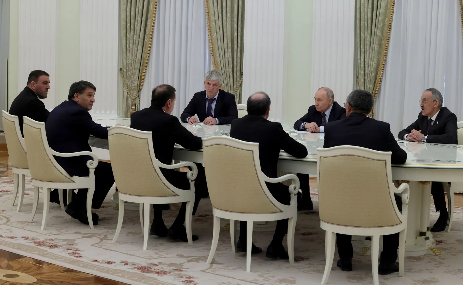 Встреча с представителями Республики Дагестан