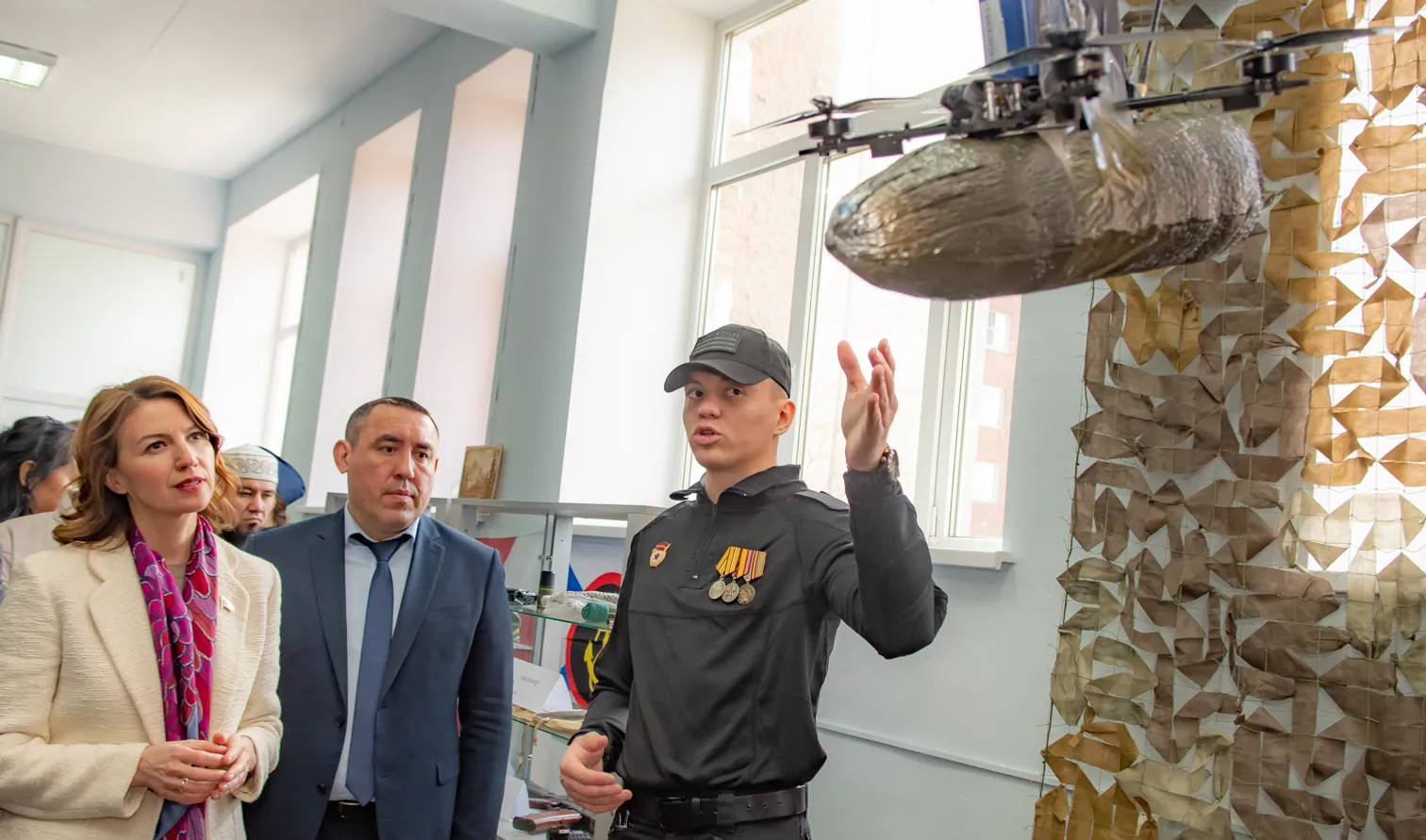 В Белорецке начал работу Центр поддержки участников СВО и членов их семей