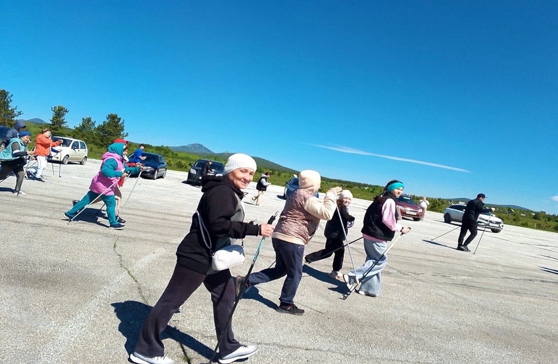 Путь от станции до села