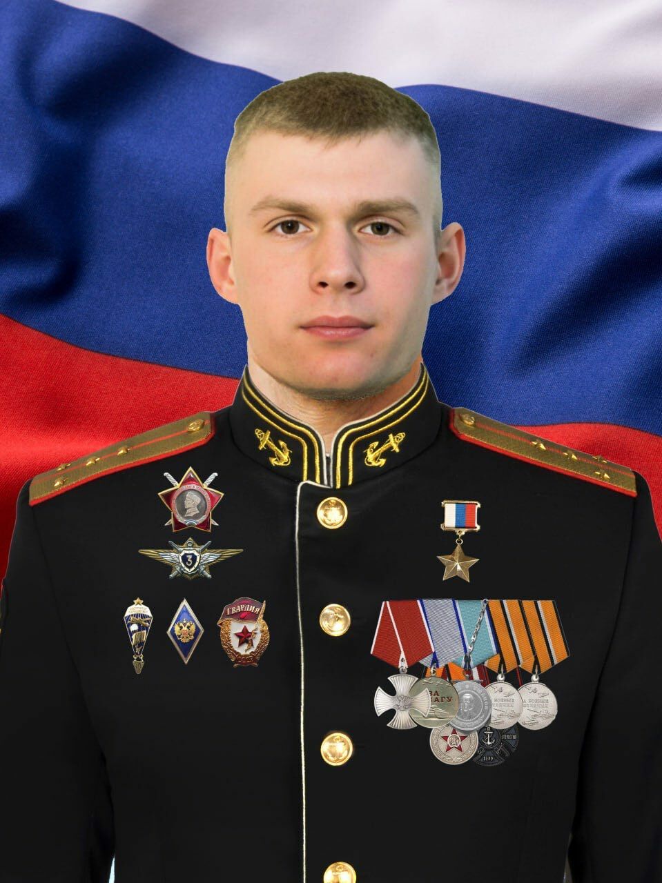 Приняли Звезду Героя России