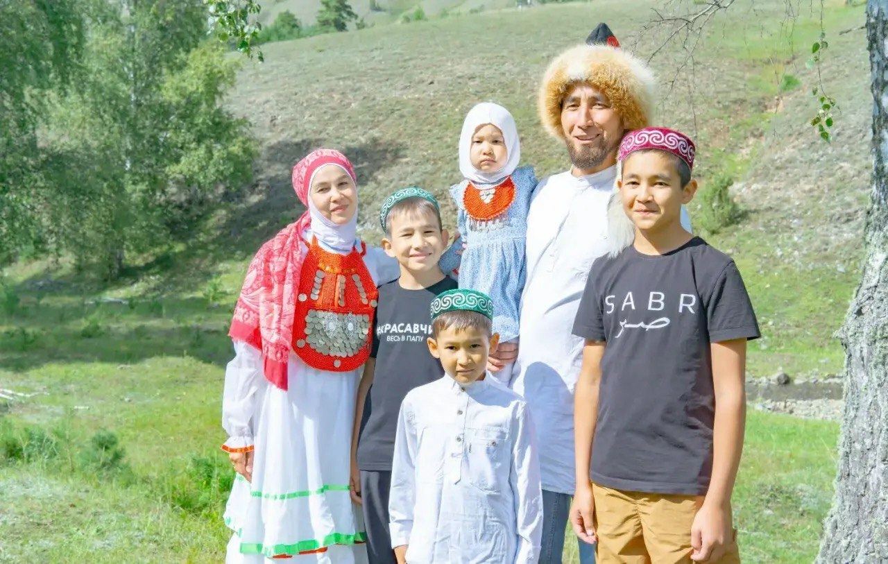 Традиции семьи Магафуровых