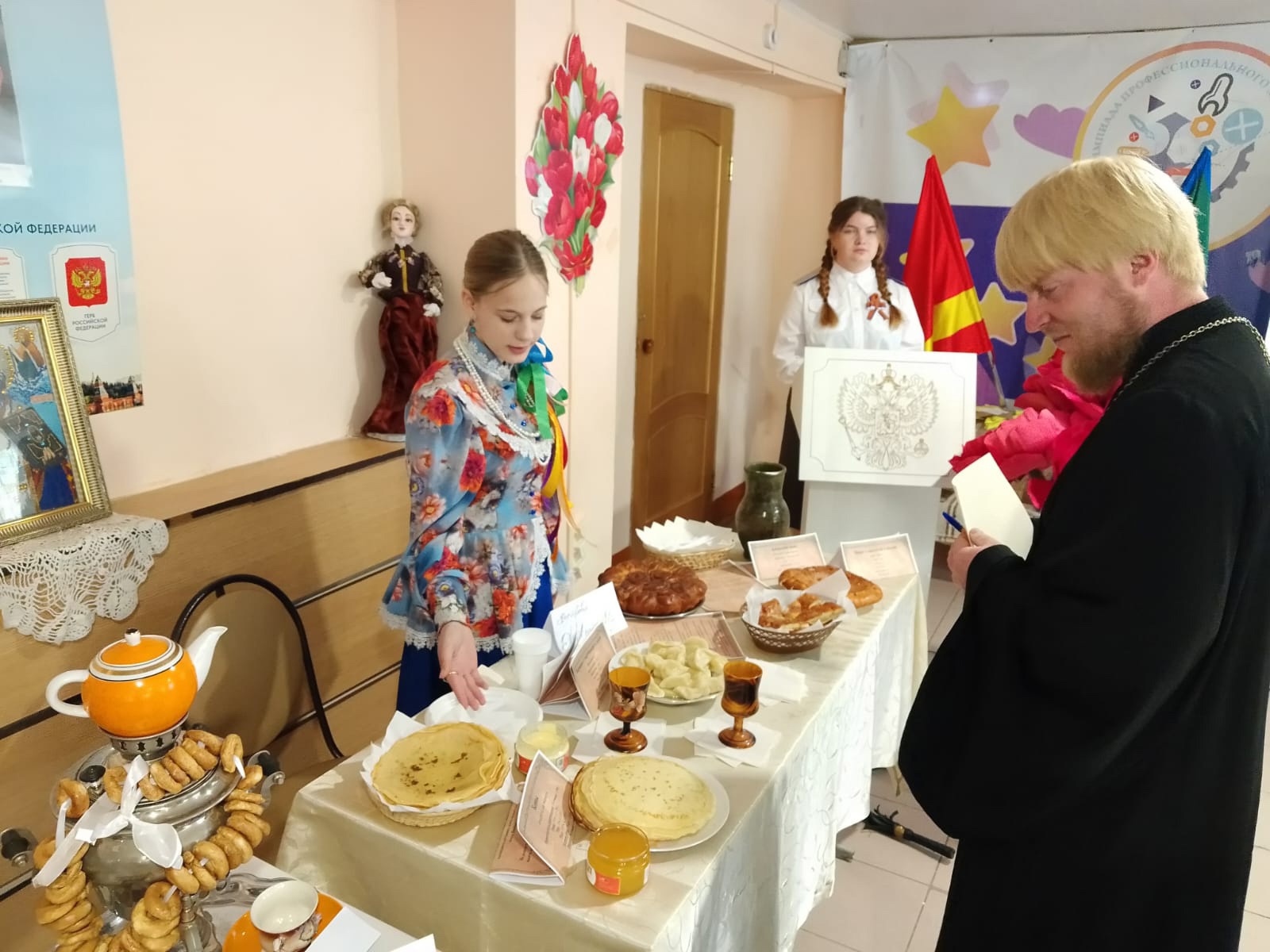 Растёт настоящая казачка