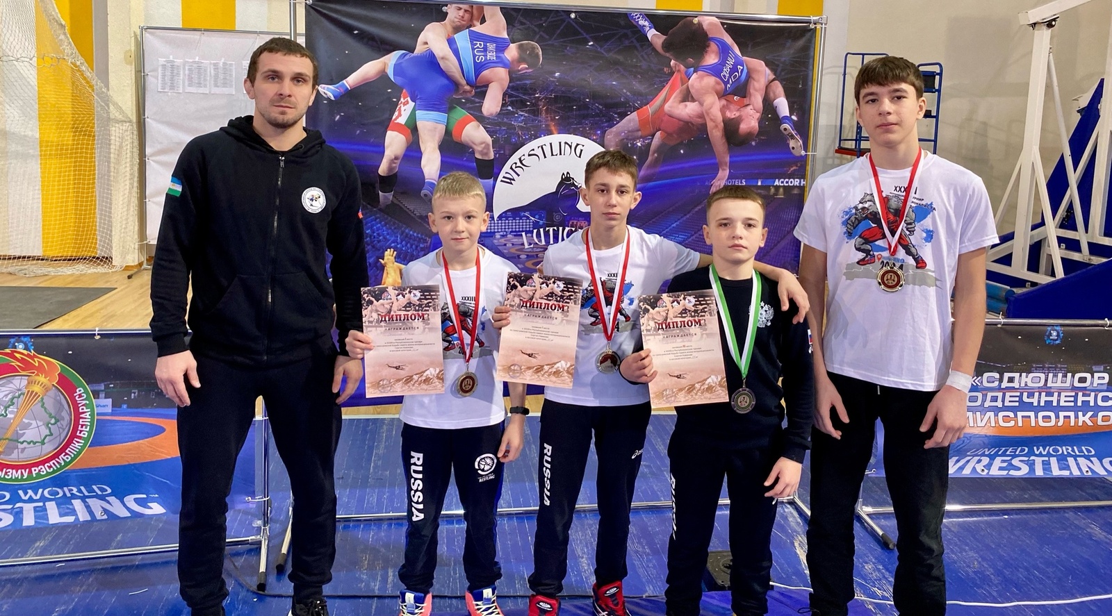 Медали белорусского турнира