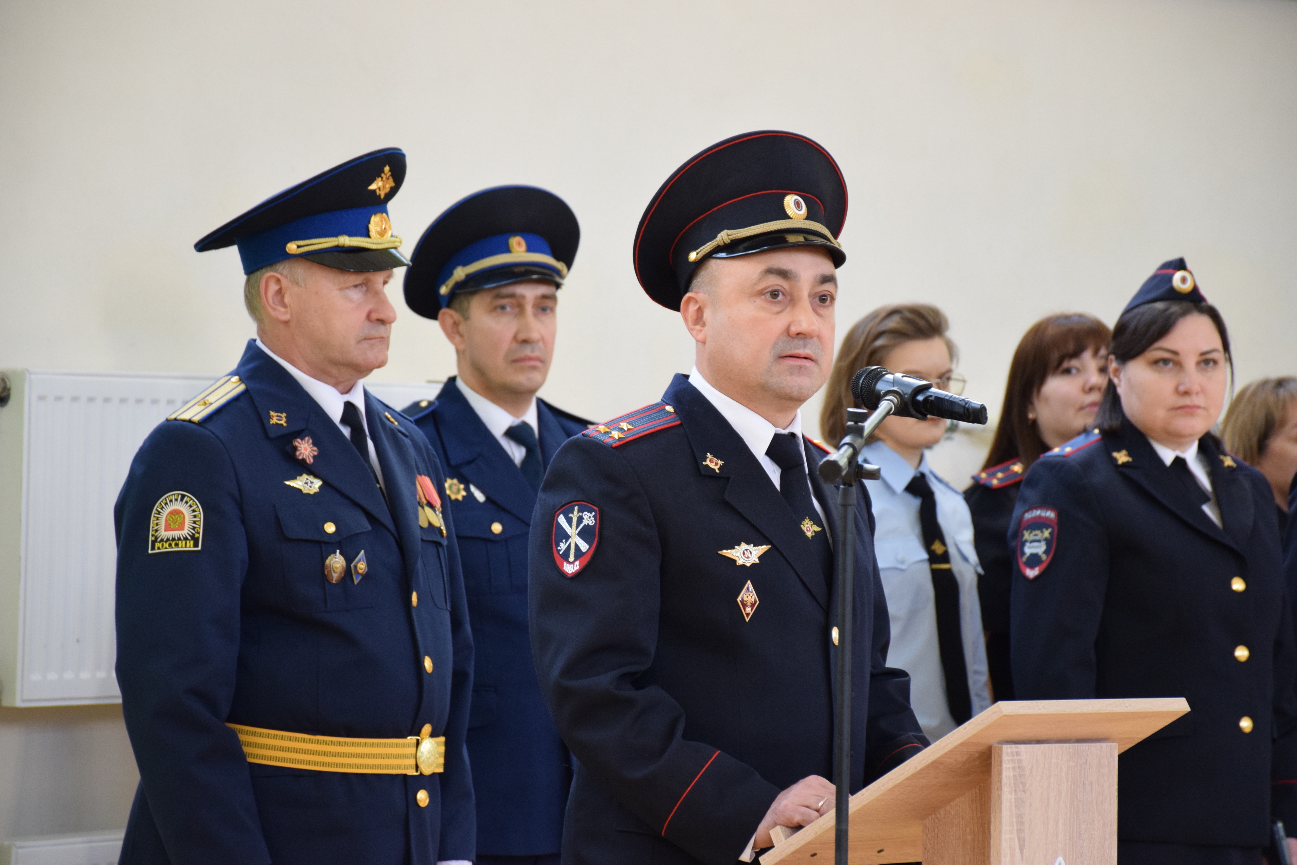 Профильный класс МВД