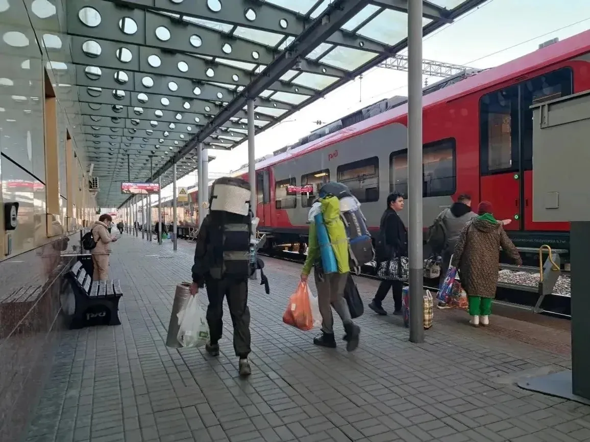 В Башкирии услугами нового поезда воспользовались уже более 6500 человек