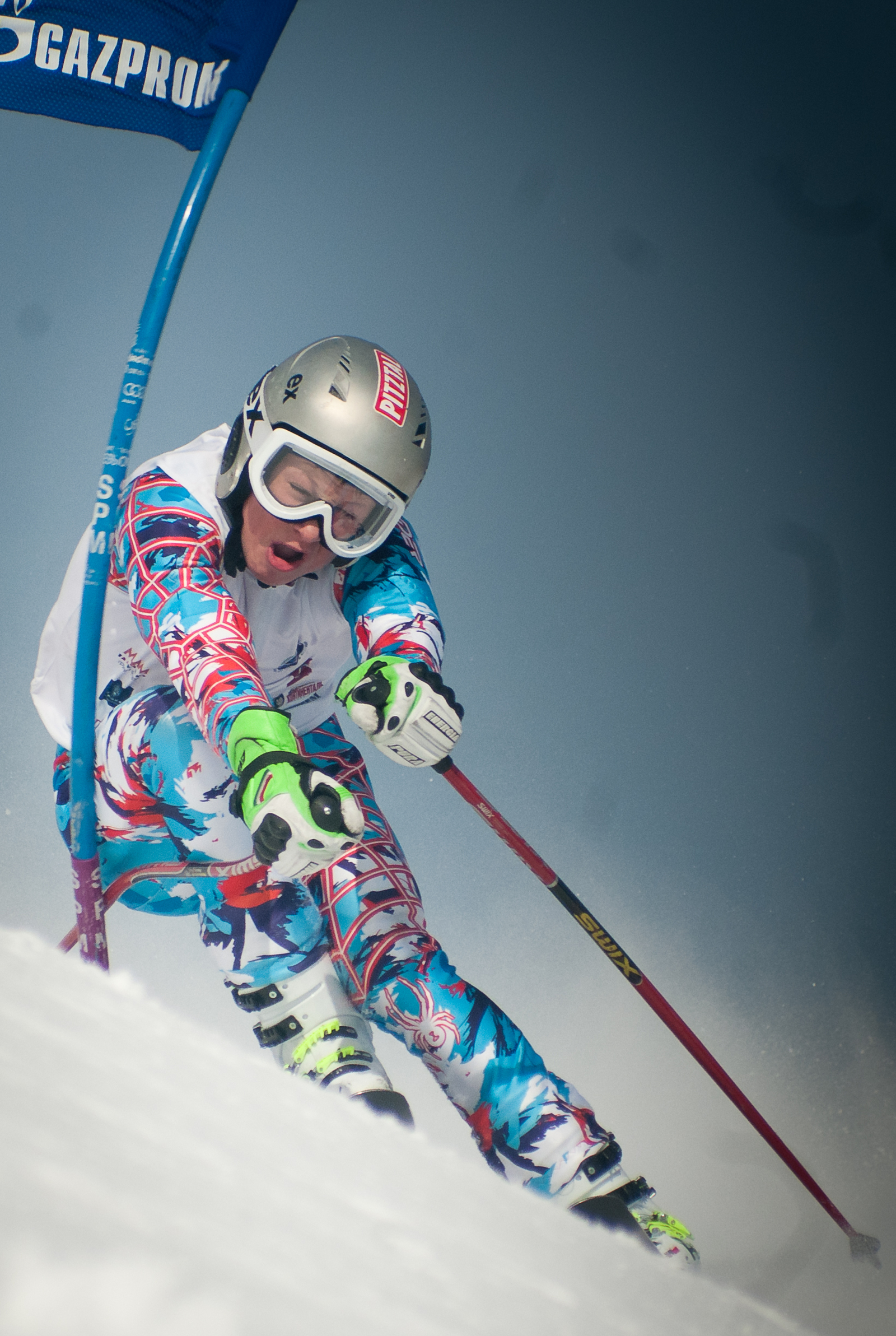 Всероссийские соревнования по горным лыжам на призы памяти Рустама Шайхлисламова.